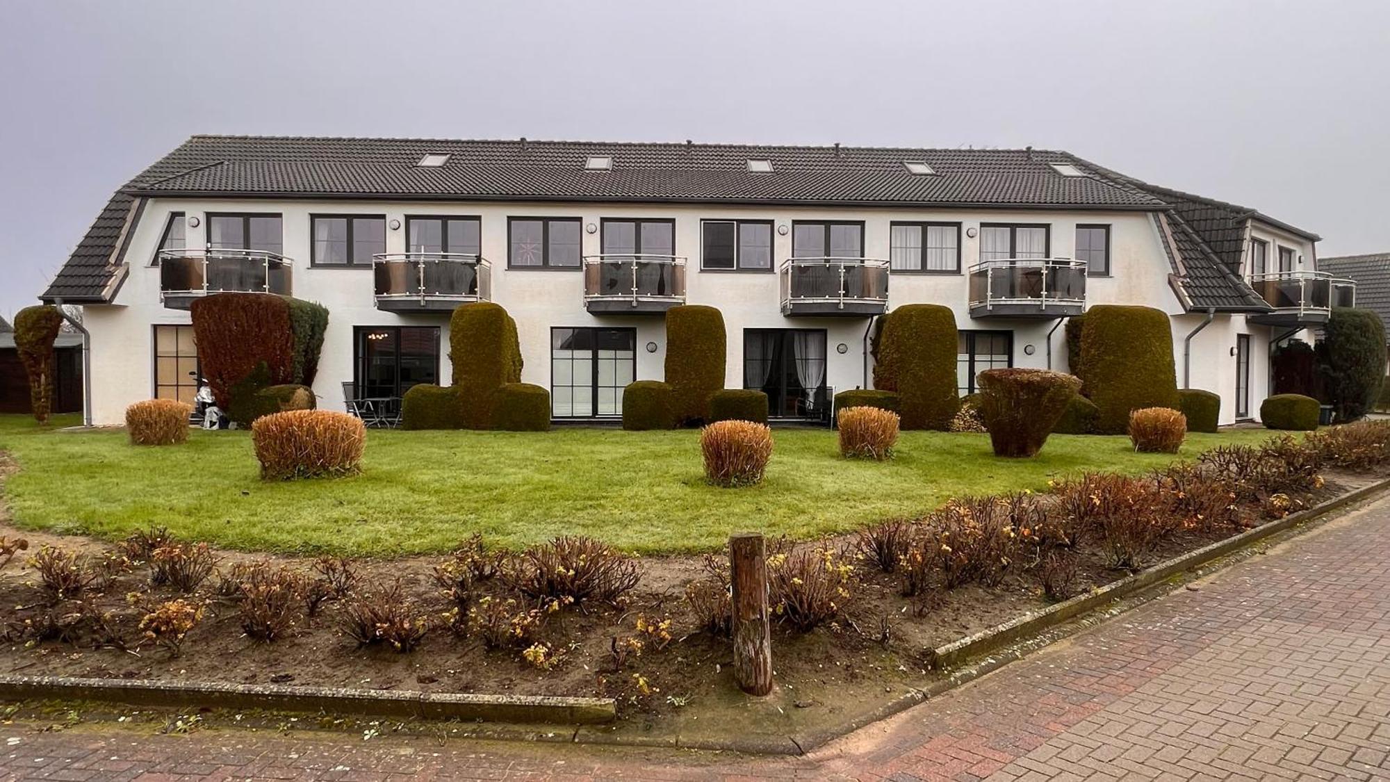 Ferienwohnung Am Sonnenstrahl 多鲁姆纽菲尔德 外观 照片